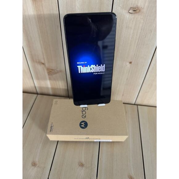 Motorola Edge 5G 128GB Black Smartphone T-Mobile - Picture 1 of 7